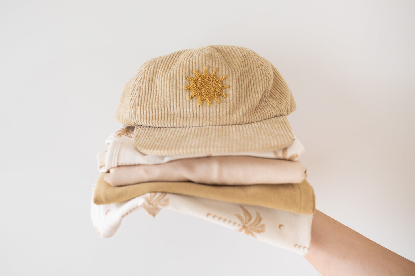 Bam Loves Boo - Sun - Organic Cotton Cap