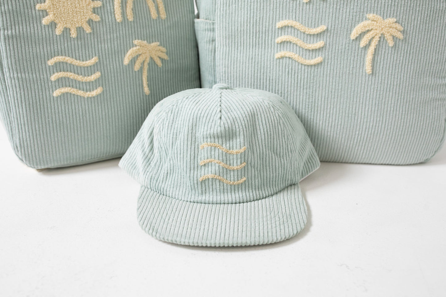 Bam Loves Boo - Waves - Organic Cotton Cap