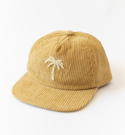 Bam Loves Boo - Palm Tree - Organic Cotton Cap