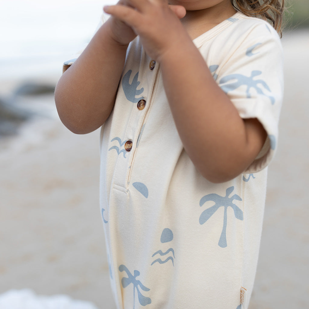 Bam Loves Boo - Cali Short Jumpsuit