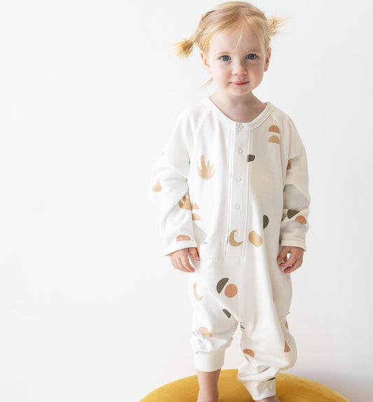 Bam Loves Boo - Elements Fleece Jumpsuit