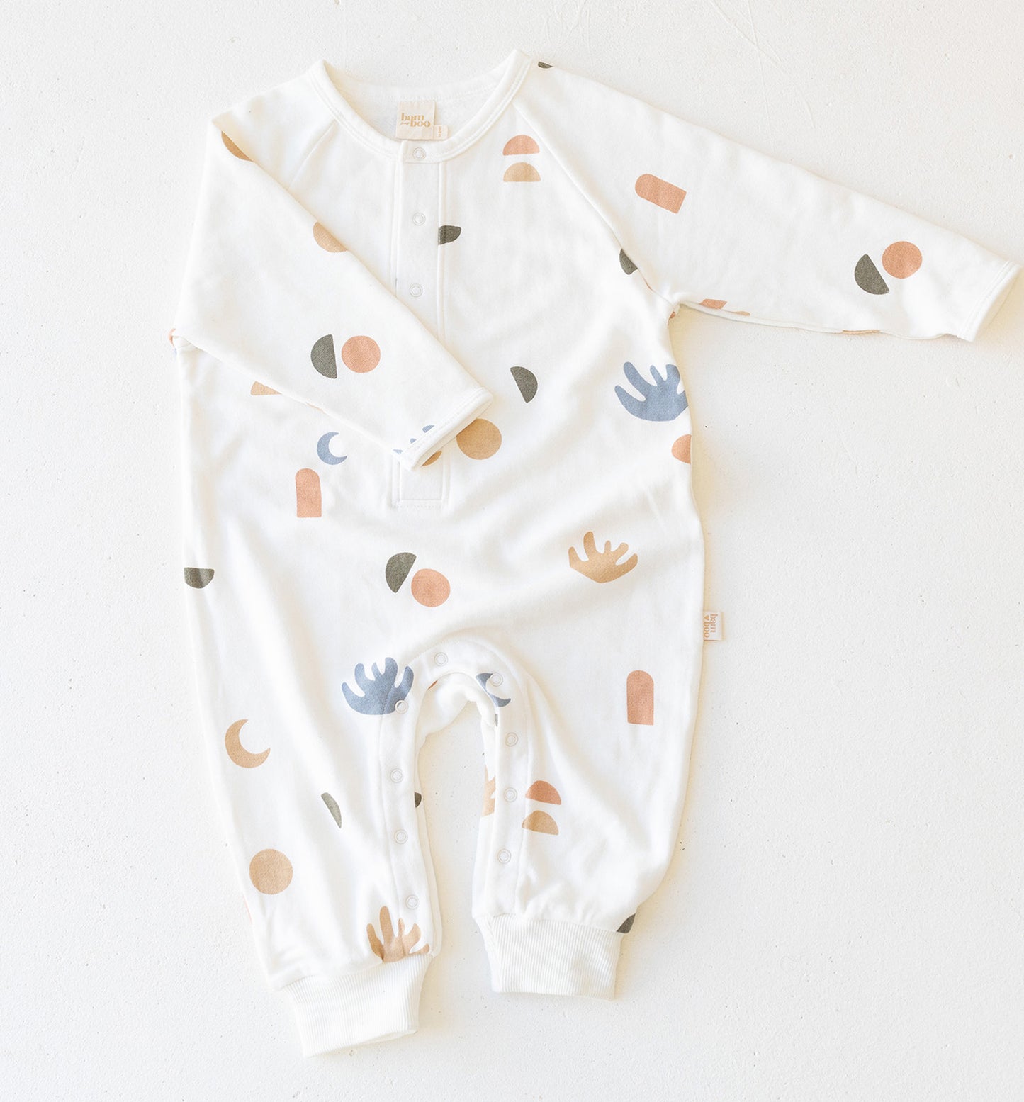 Bam Loves Boo - Elements Fleece Jumpsuit