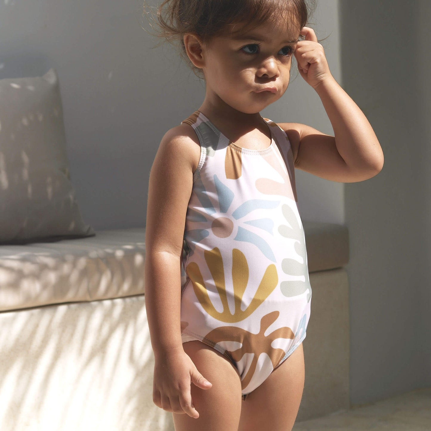 Bam Loves Boo - Tropicana Cross Back Swimsuit