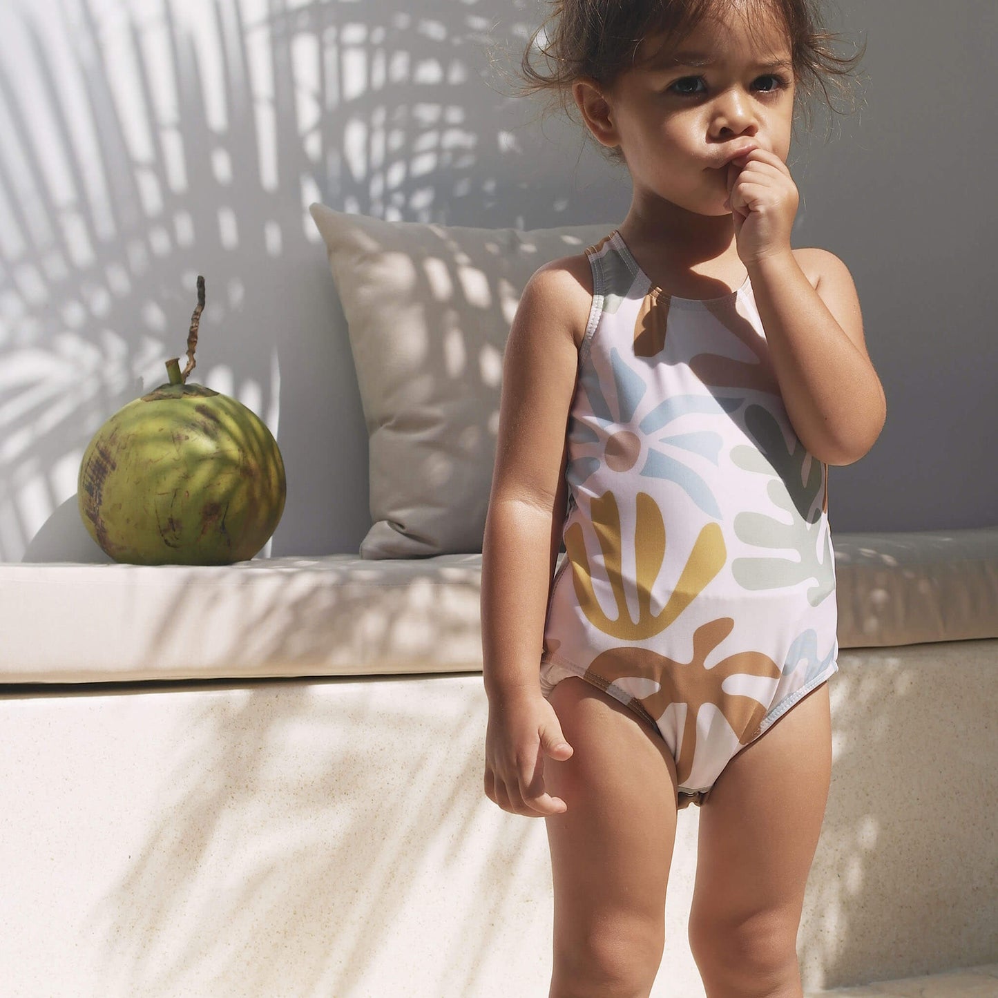 Bam Loves Boo - Tropicana Cross Back Swimsuit