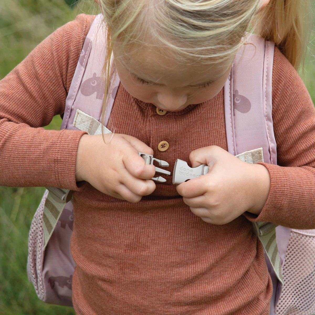 Done by Deer - Kids backpack Croco Green