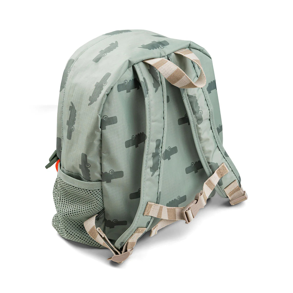 Done by Deer - Kids backpack Croco Green