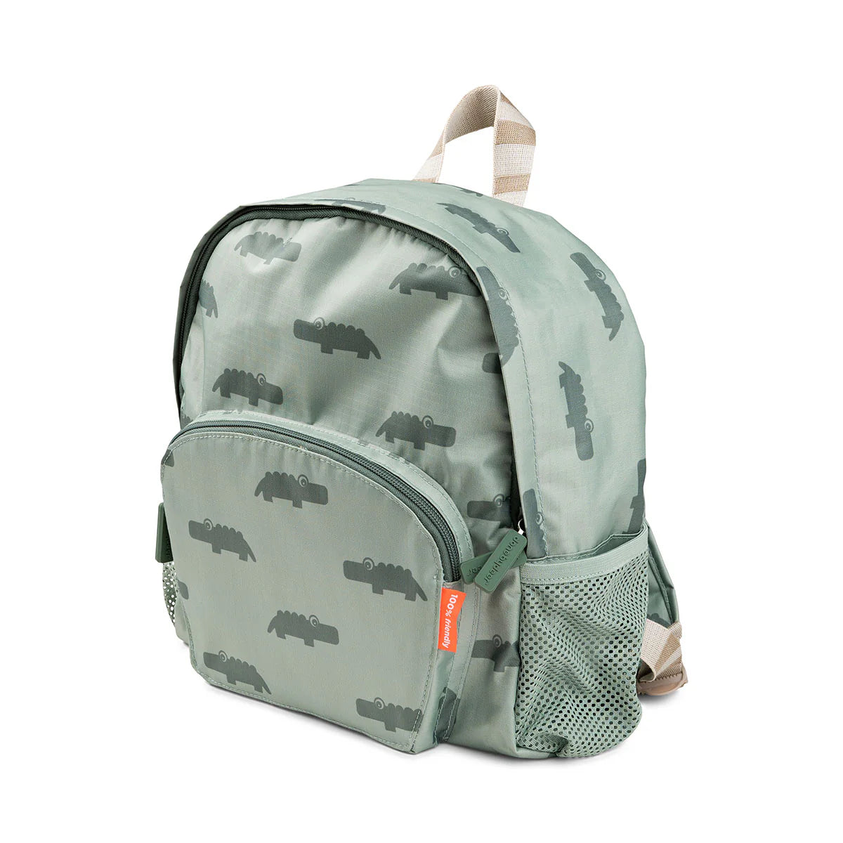 Done by Deer - Kids backpack Croco Green