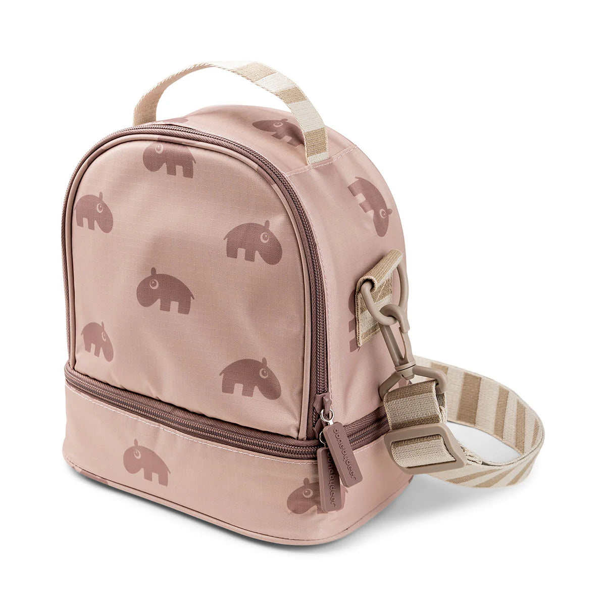 Done by Deer - Kids insulated lunch bag Ozzo Powder