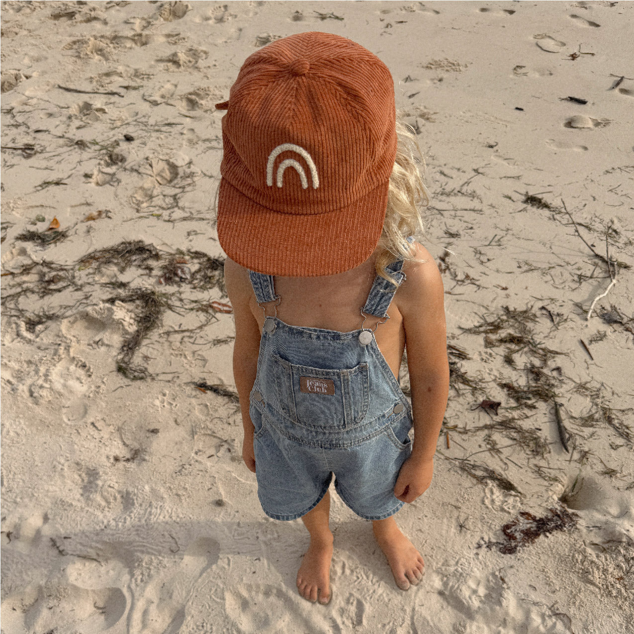 Bam Loves Boo - Rainbow - Organic Cotton Cap