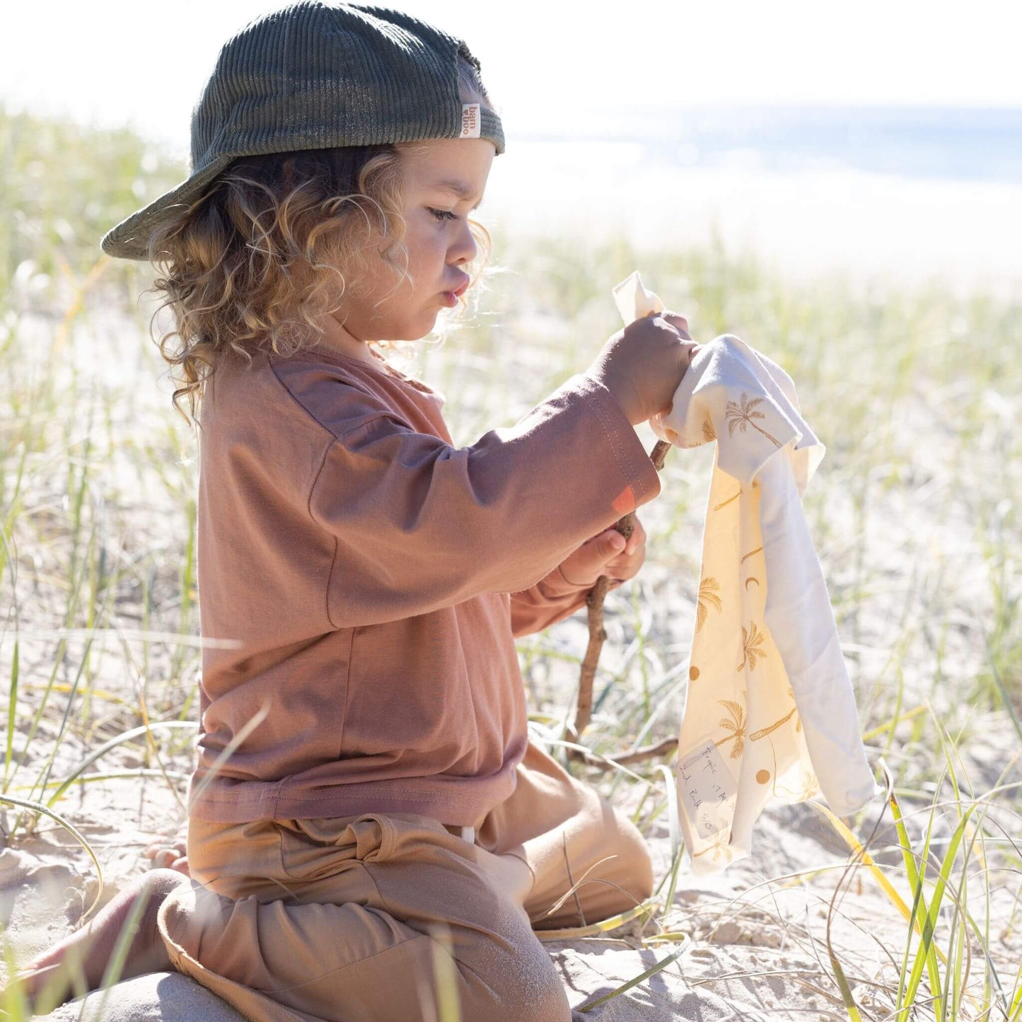 Bam Loves Boo - Mini Muse Organic Cotton Cap