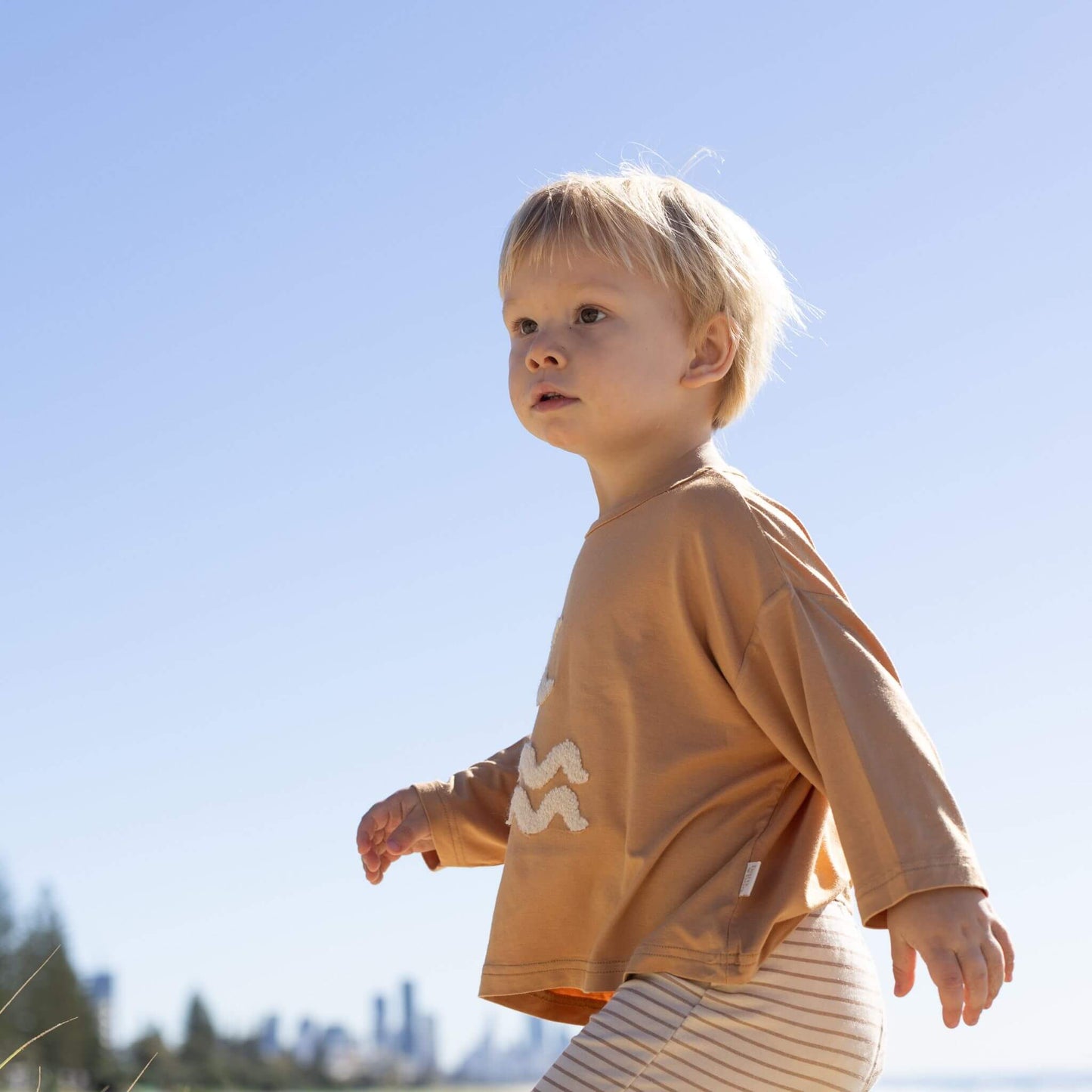 Bam Loves Boo - Luna Long Sleeve Tee