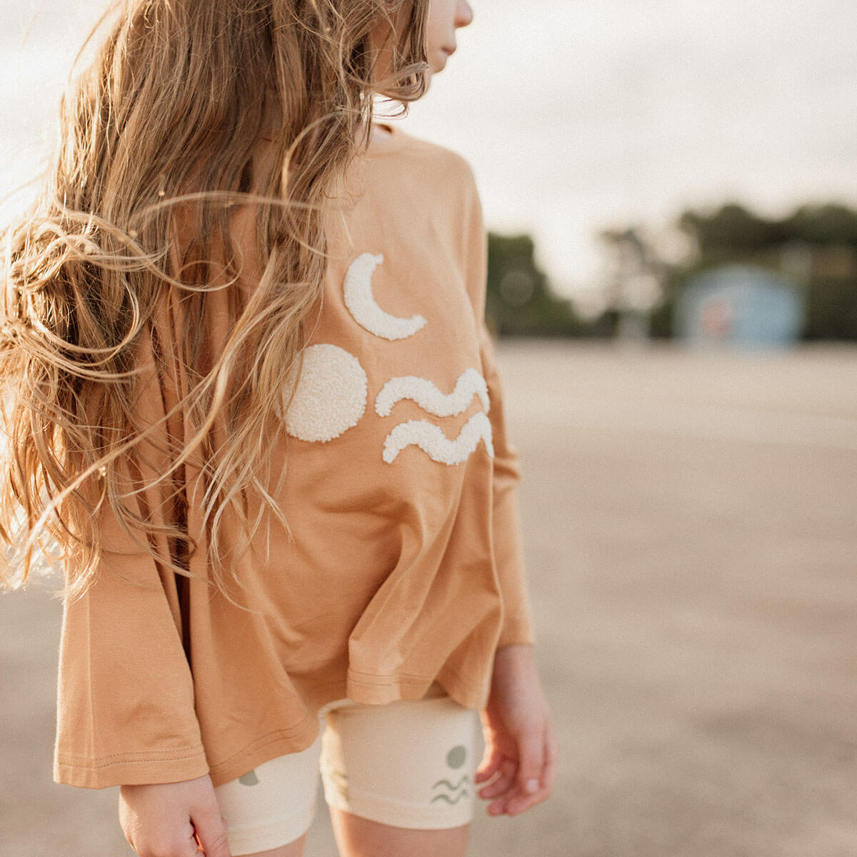 Bam Loves Boo - Luna Long Sleeve Tee