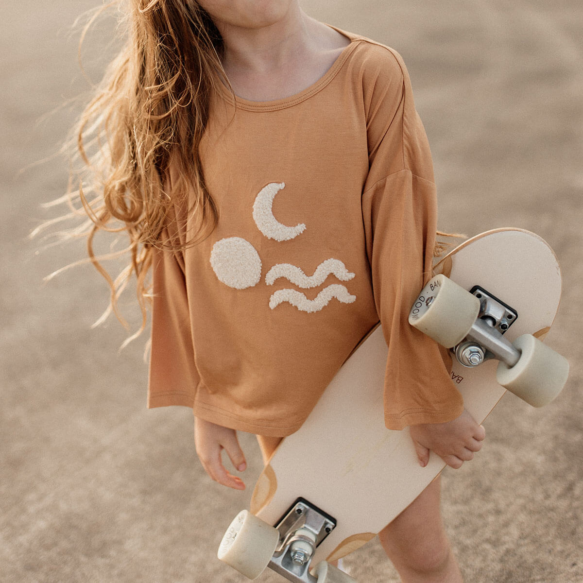 Bam Loves Boo - Luna Long Sleeve Tee