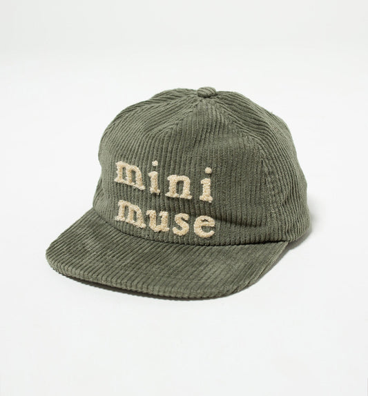 Bam Loves Boo - Mini Muse Organic Cotton Cap