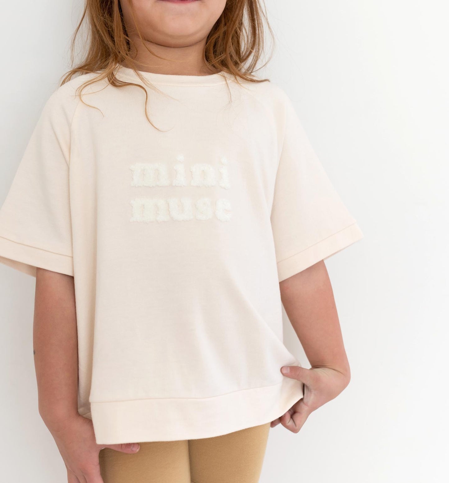 Bam Loves Boo - Mini Muse Slouch Fleece