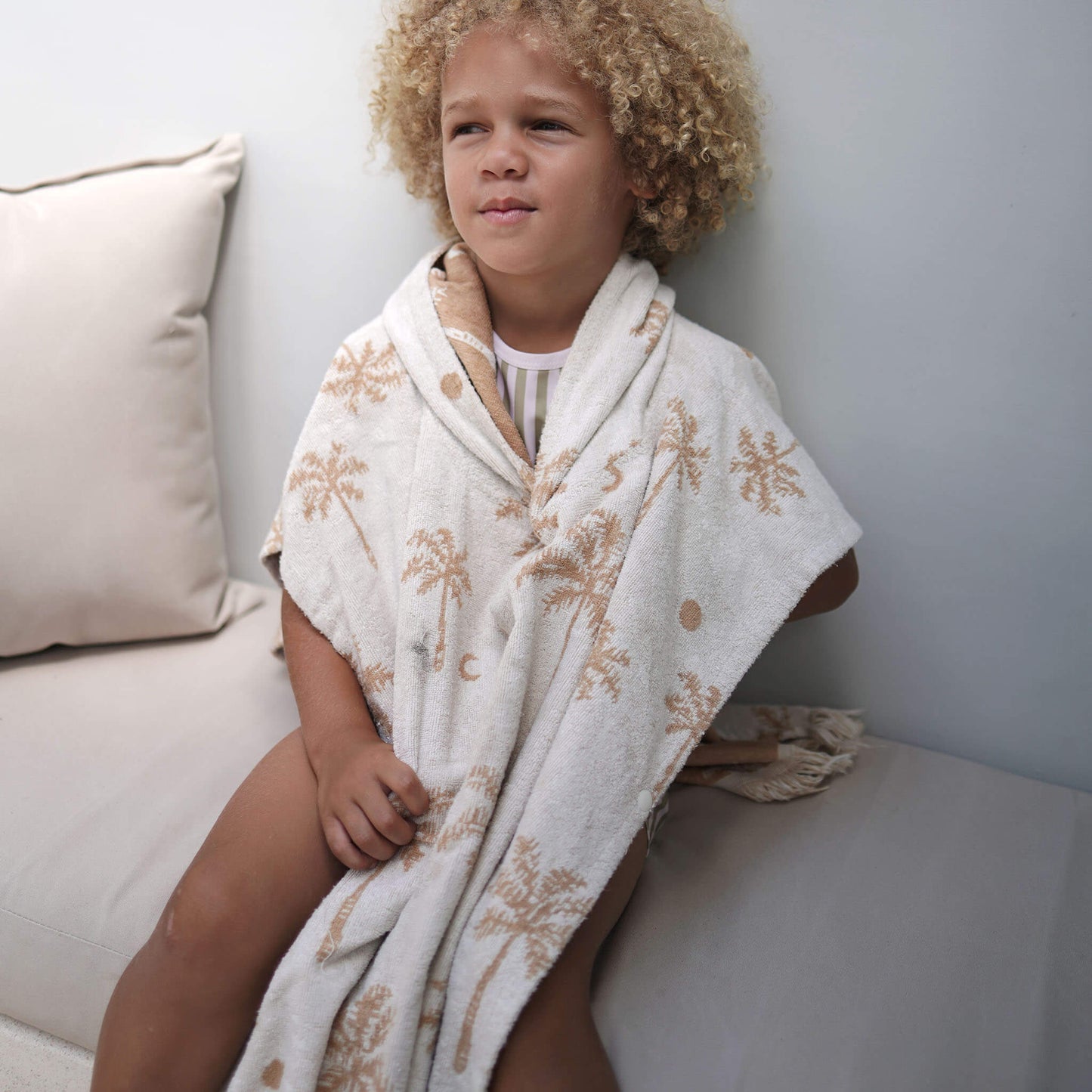 Bam Loves Boo - Oasis Poncho Towel