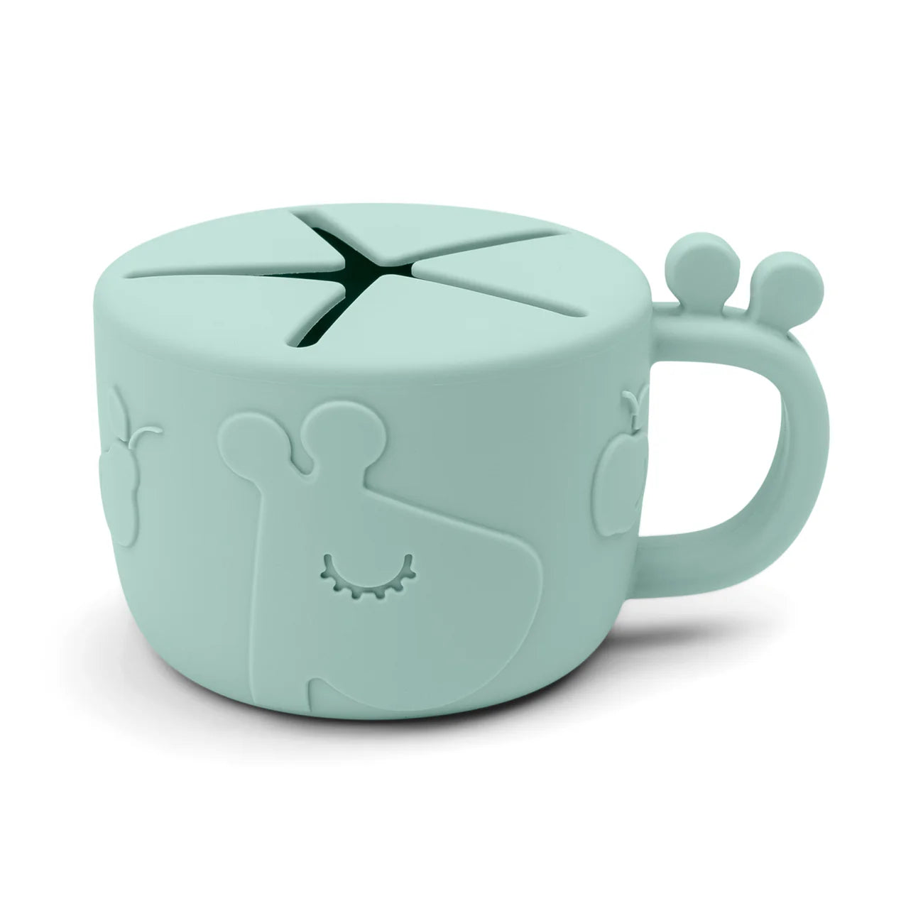 Done by Deer - Peekaboo snack cup Raffi Blue