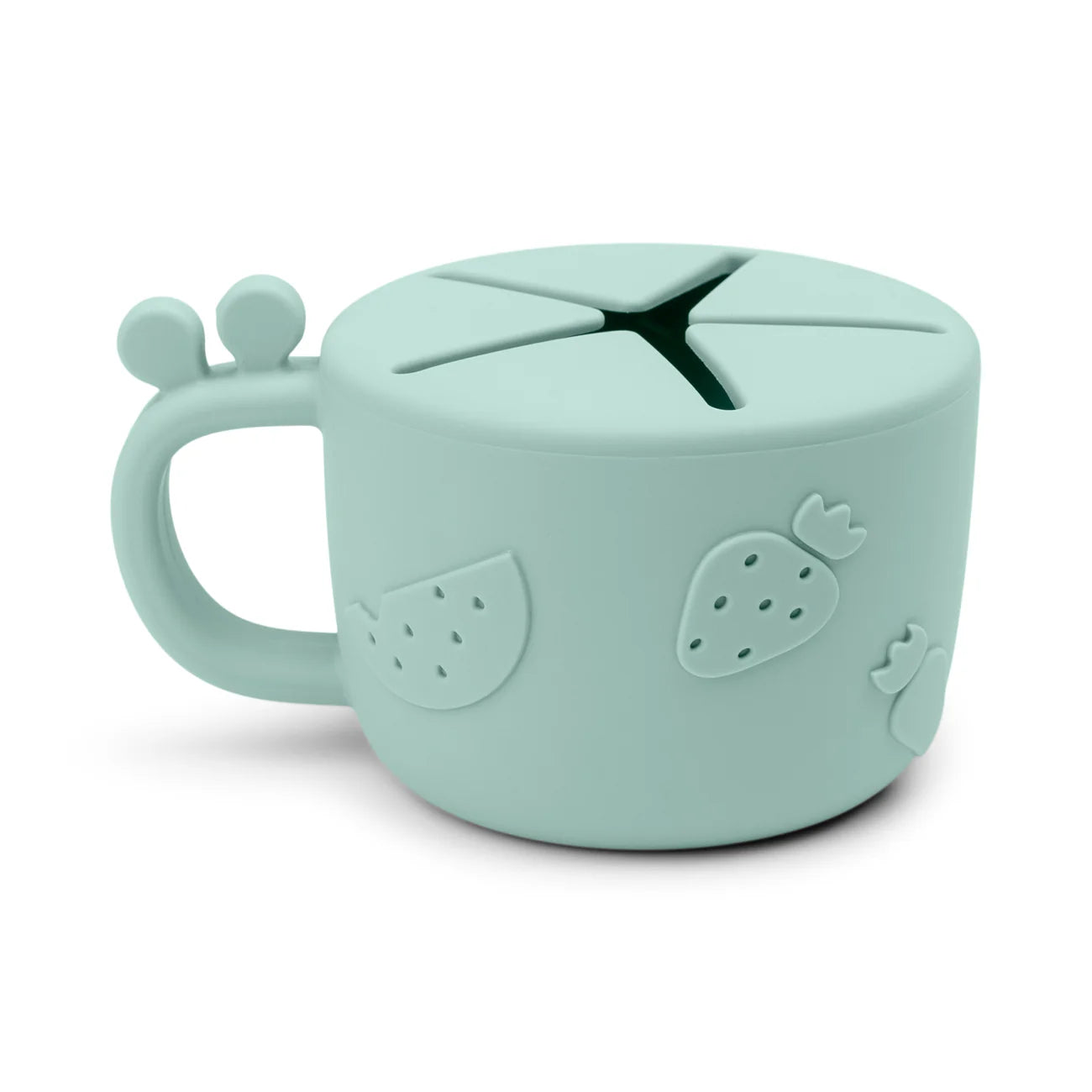 Done by Deer - Peekaboo snack cup Raffi Blue