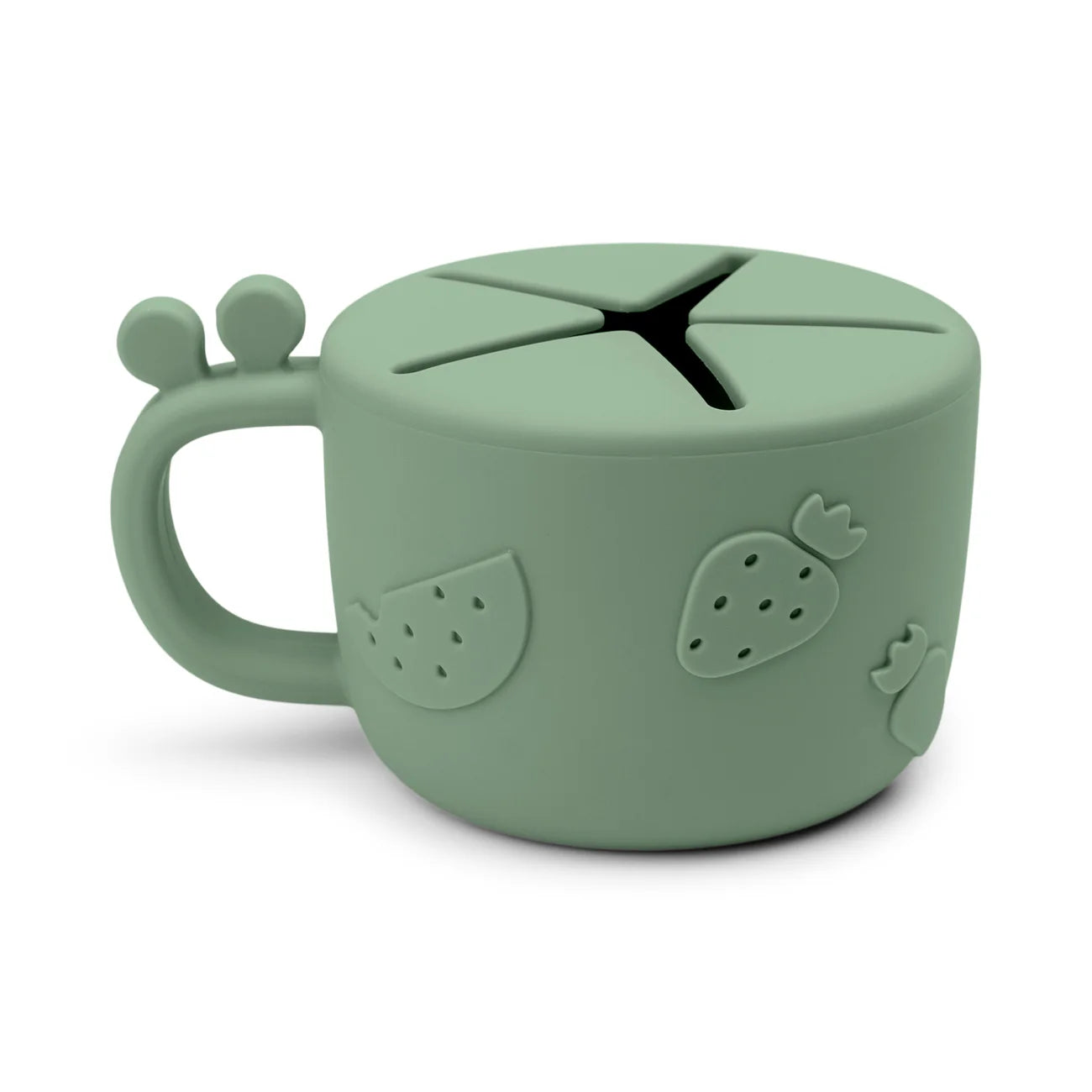 Done by Deer - Peekaboo snack cup Raffi Green