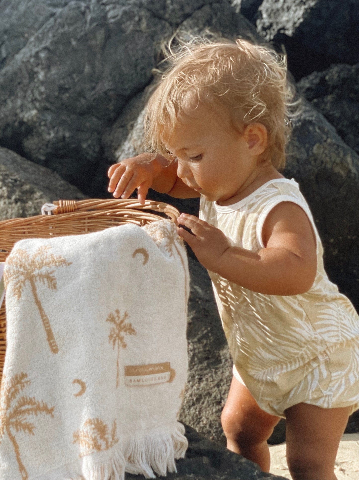 Bam Loves Boo - Hula Playsuit