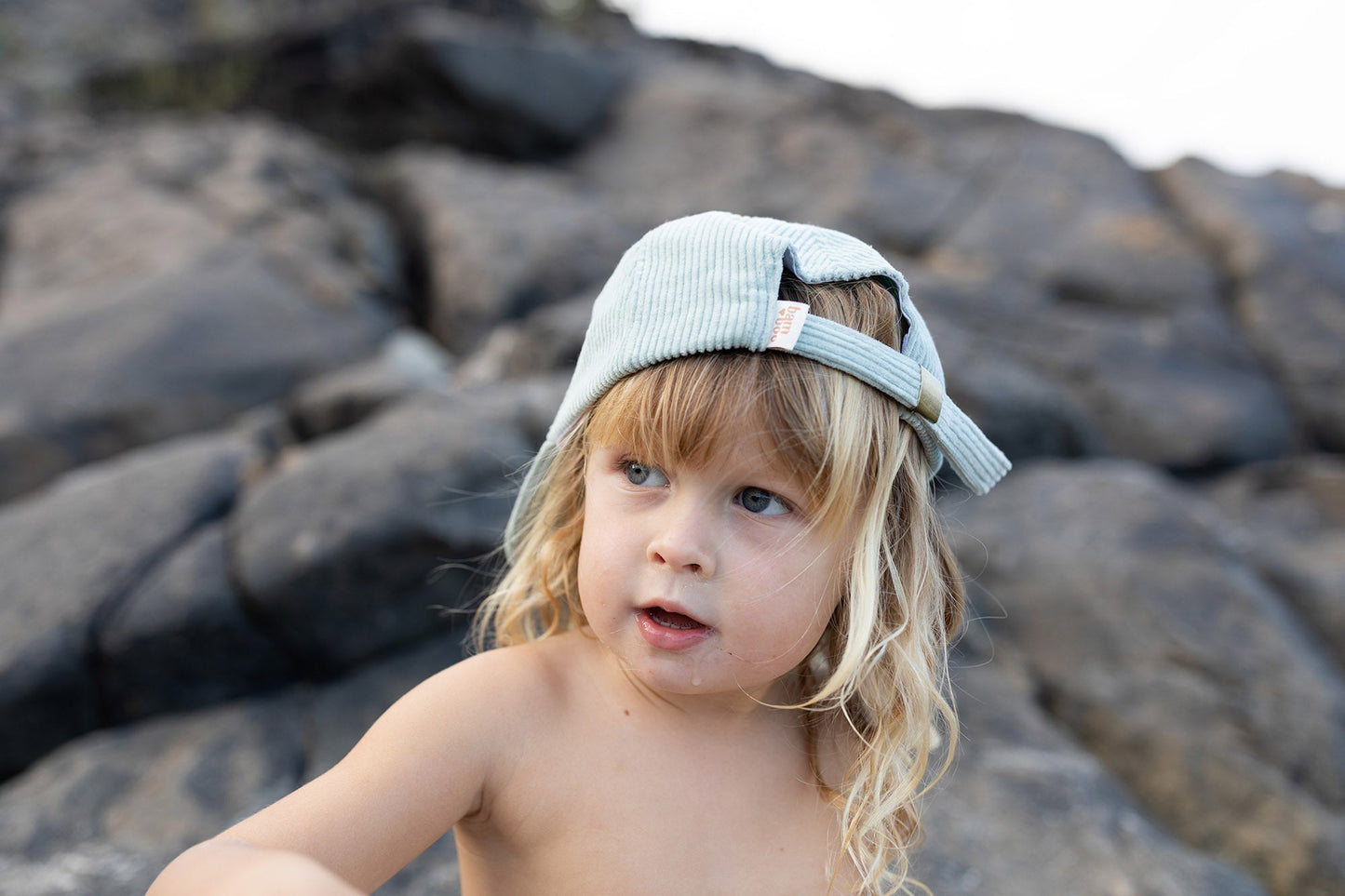 Bam Loves Boo - Waves - Organic Cotton Cap