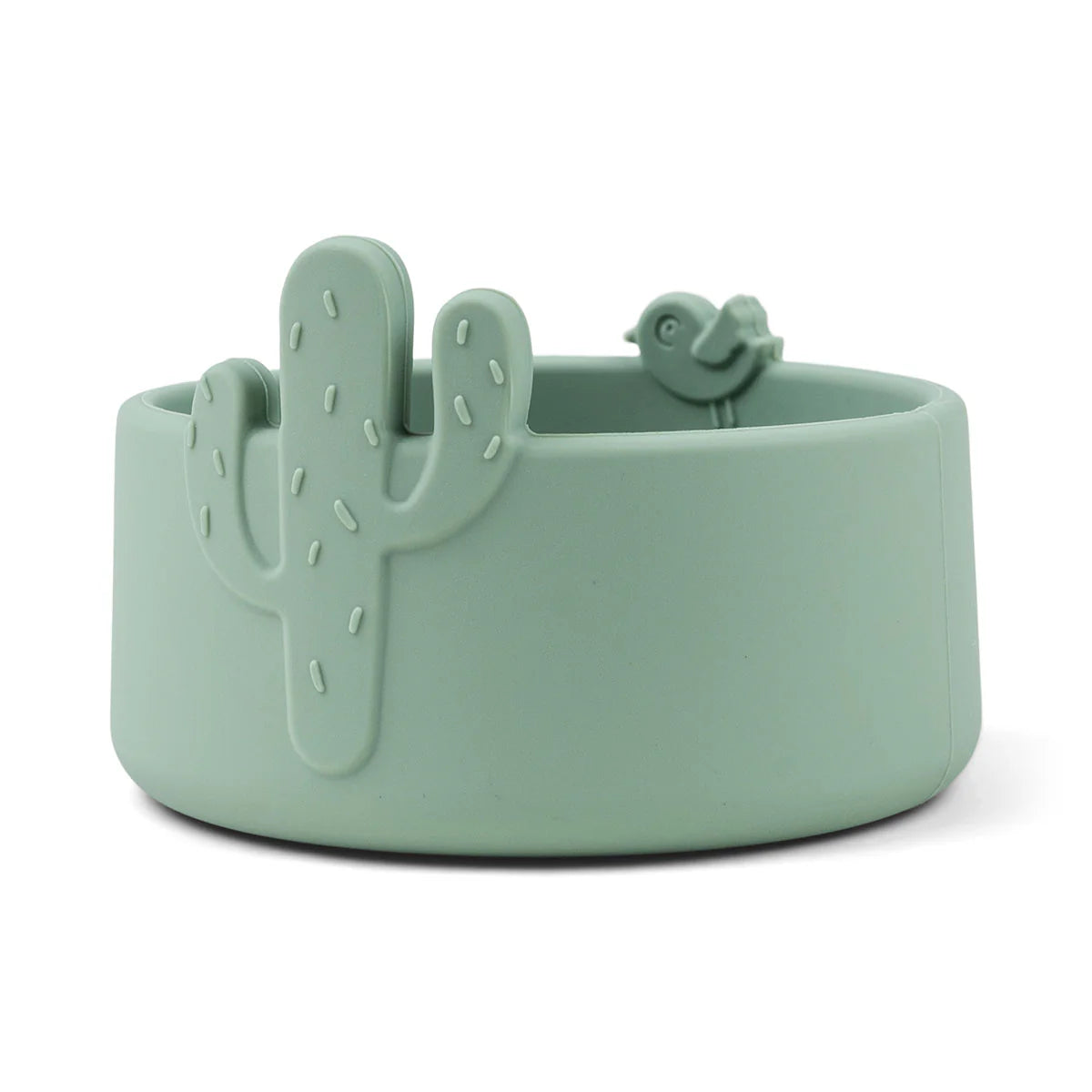 Done by Deer - Silicone bowl set 2 pcs Lalee Sand/Green