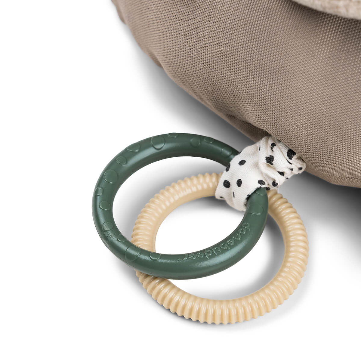 Done by Deer - Tummy time activity toy Croco Sand