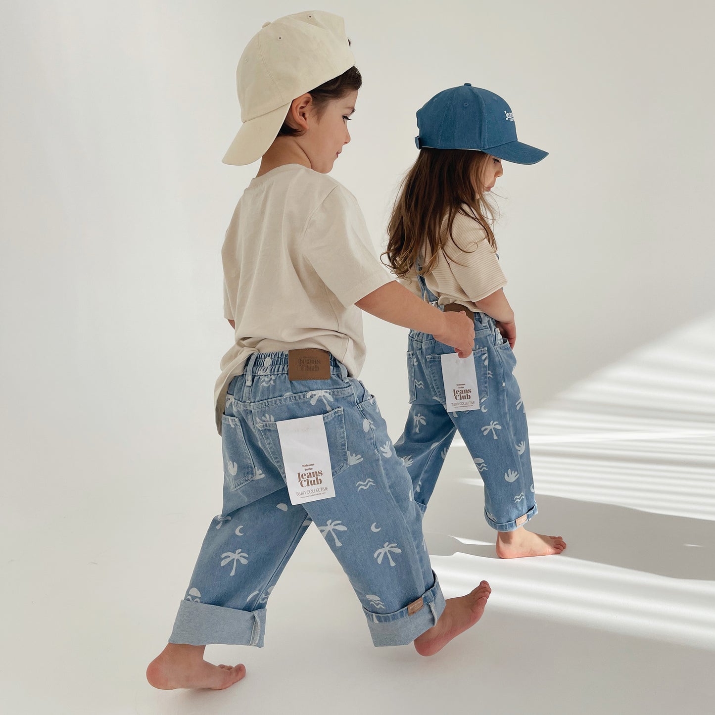 Bam Loves Boo - Jagger Jean - Cali Print Denim