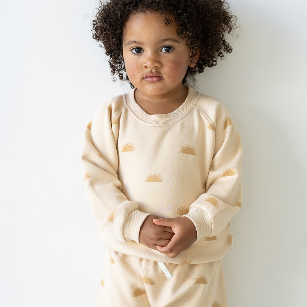 Bam Loves Boo - Sundown Fleece Sweater